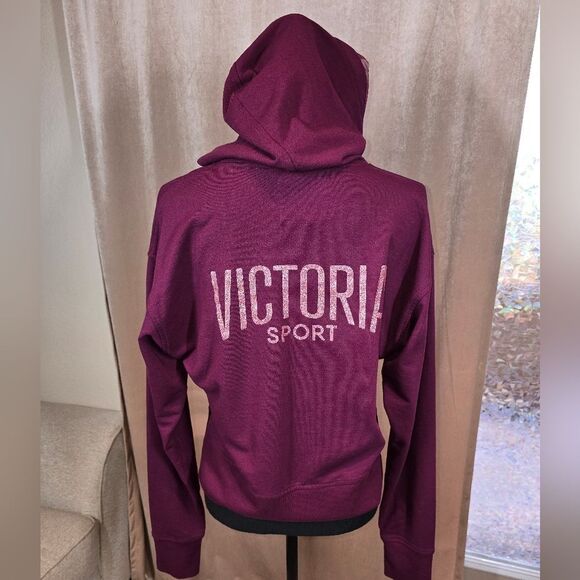 Victoria Secret Sport Hoodie with Leggings 2-piece Set - Picture 2 of 14